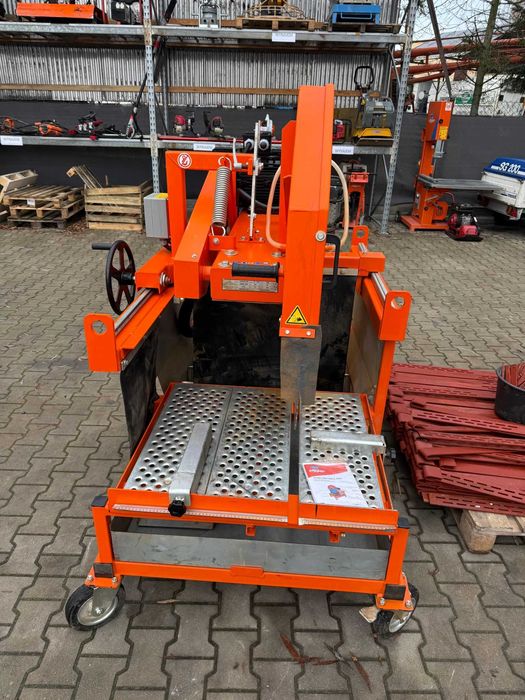 Piła przecinarka NORTON Clipper Jumbo 1000 + Tarcz do Kamienia Silki