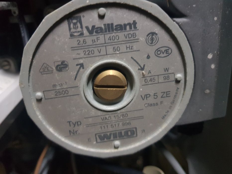 Vaillant Wilo Grundfos pompa używana - sprawdzona