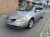 Nissan Primera P12 1.8 LPG Klima Kamera 2x koła Nowe OC i PT