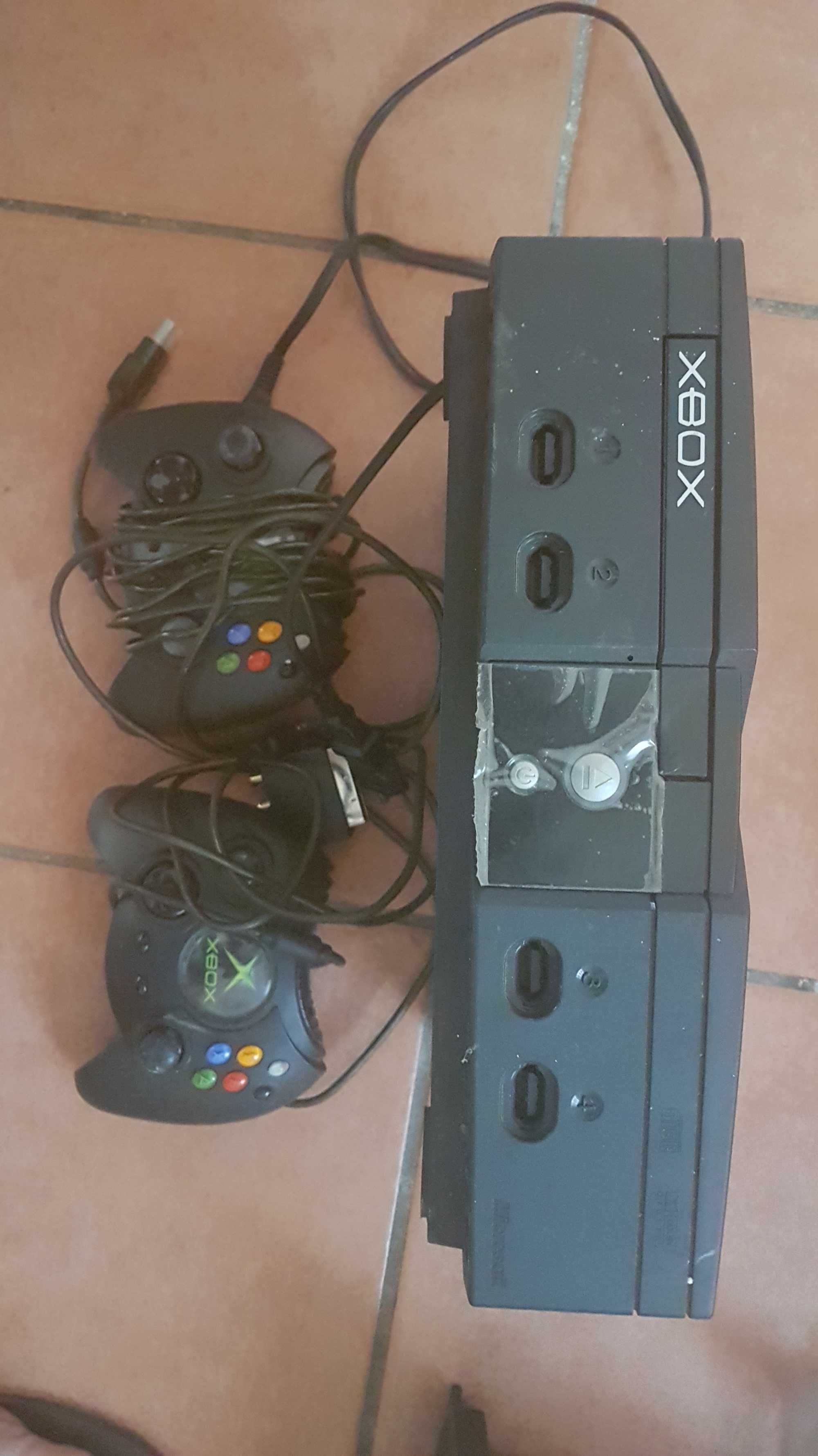 Consola de jogos xbox