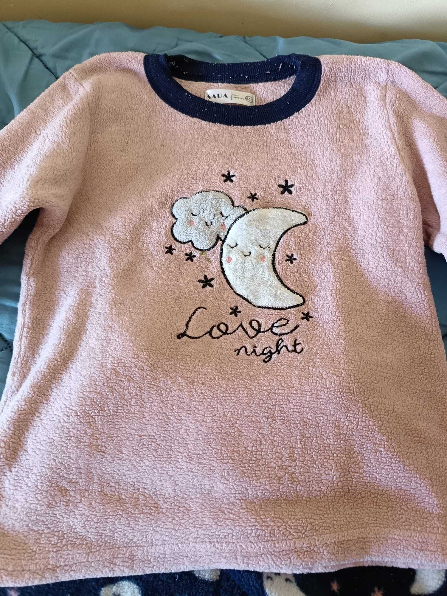02 Pijamas infantis ( Tamanho: 08 a 10 anos)