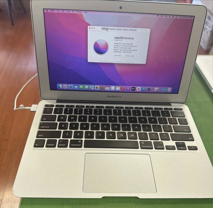 Macbook air 11 2015
