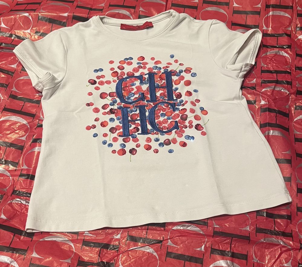 T-shirt Carolina Herrera