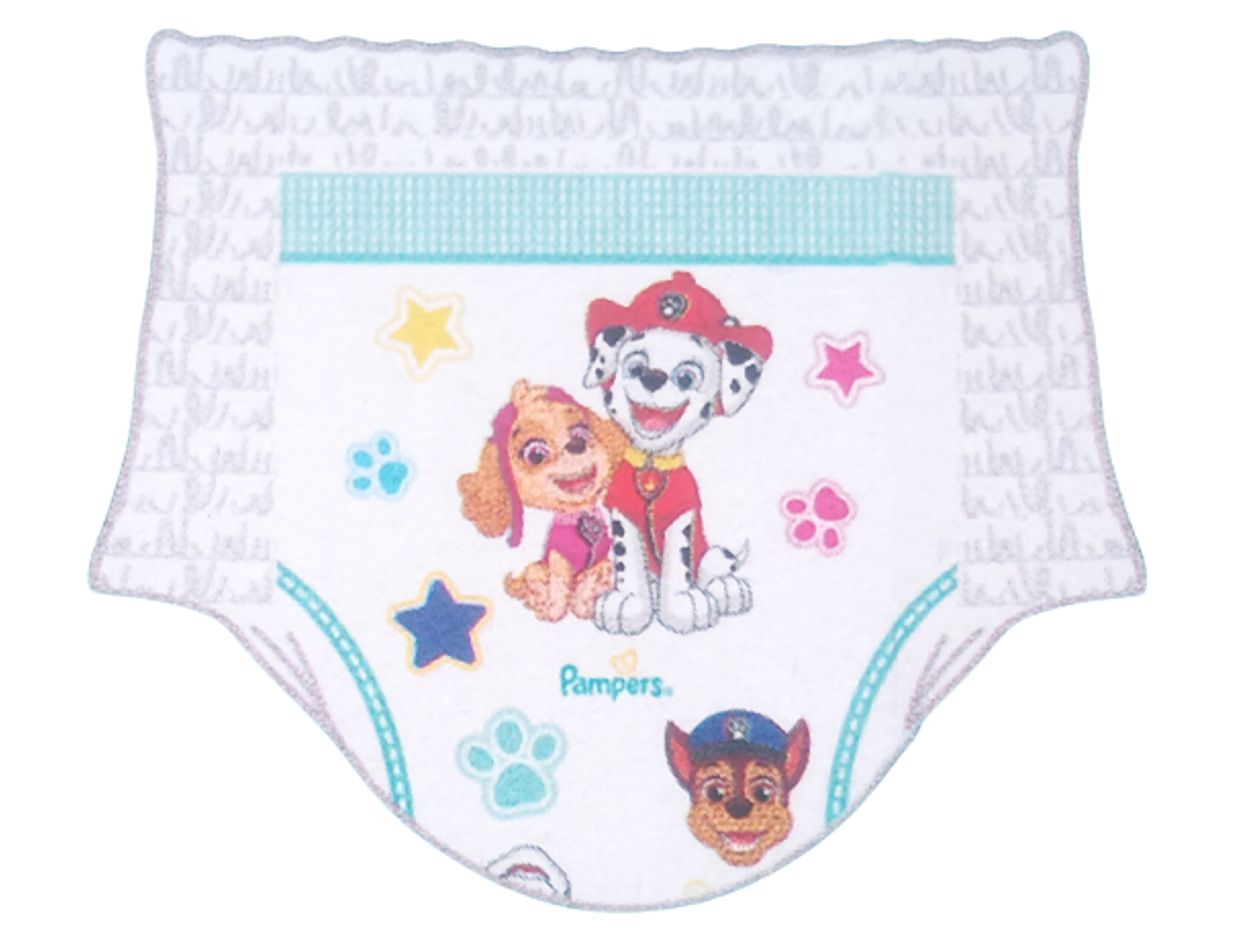 Pieluchomajtki Pampers Pants 4 - Psi Patrol 72szt