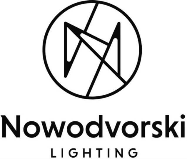 Lampa ścienna kinkiet czarny podłużny 60 cm Nowodvorski (-17%)