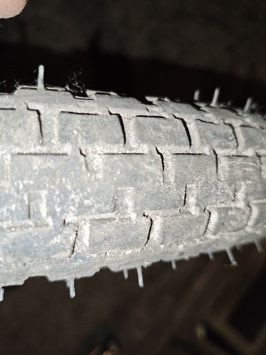 Колесо від мопеда с педалями