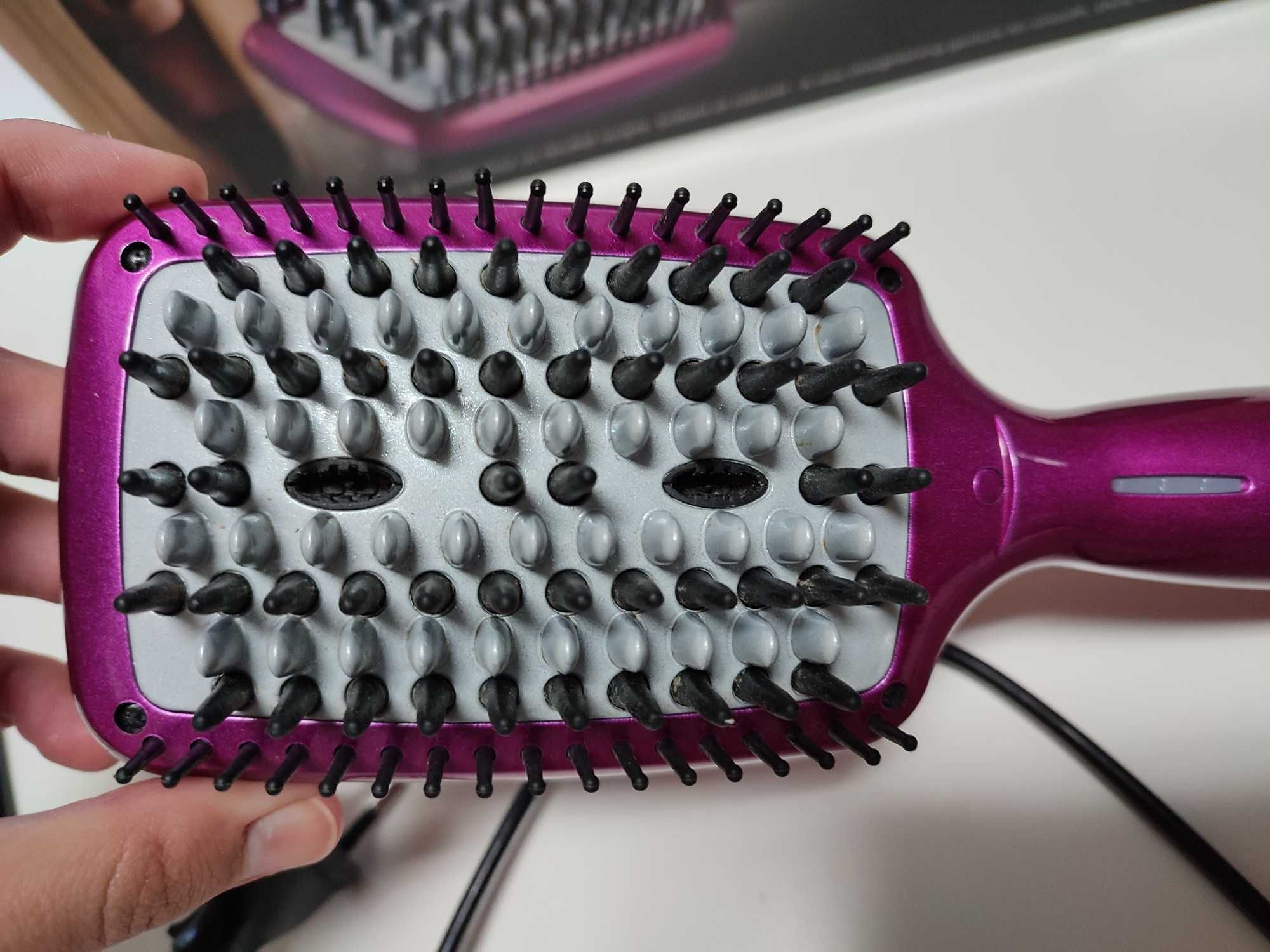 VENDO escova Alisadora Babyliss rosa Fúchsia