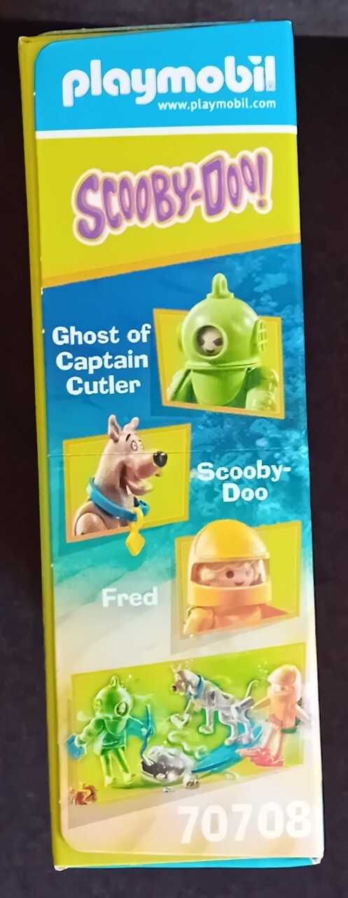 Playmobil-Scooby-Doo, zestaw klocki-figurki ruchome/kod zestawu: 70708