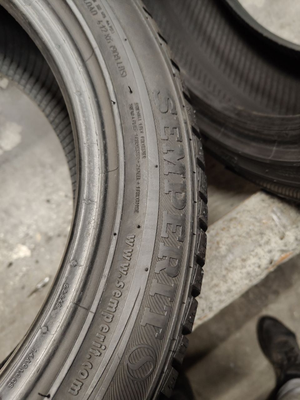175/55R15 Opony Zimowe Semperit 6,8mm PARA OPON