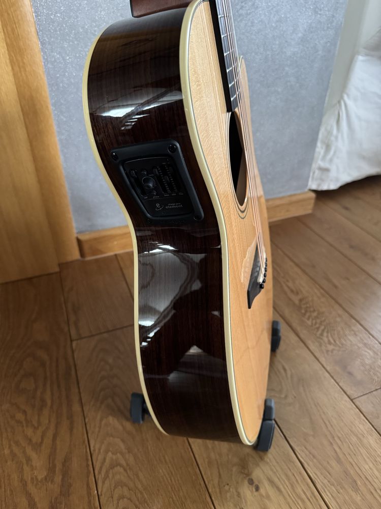 Furch Green Thinkline OMc-SR LR Baggs Stage Pro