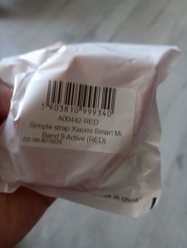 opaskę do zegarka mi band  9active