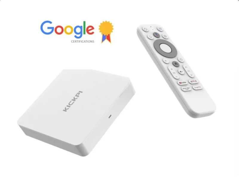 TV-Приставка Kickpi KP1 2/32GB NETFLIX, Android TV 11, S905Y4-B