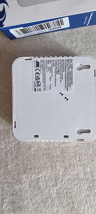 Czujnik Tlenku Węgla (Czadu)