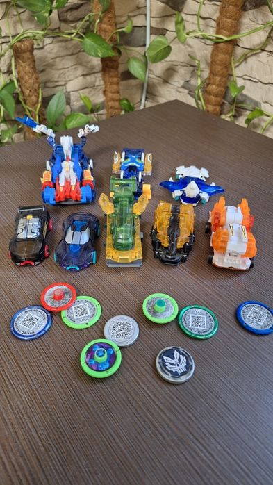 Скричер Вэйв WILD, Машинка-трансформер SCREECHERS