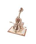 Puzzle Quebra-Cabeças Violoncelo Mágico - Magic Cello