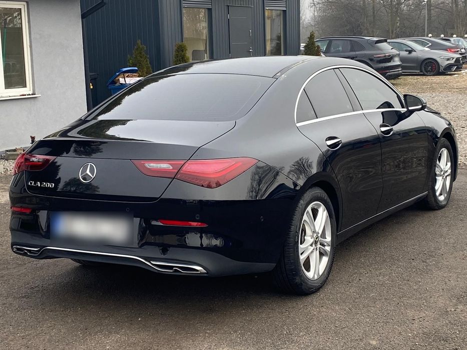 Mercedes-Benz CLA Rej. 01/2024 CLA200 Distronic PółSkóra Salon Polska FV23%