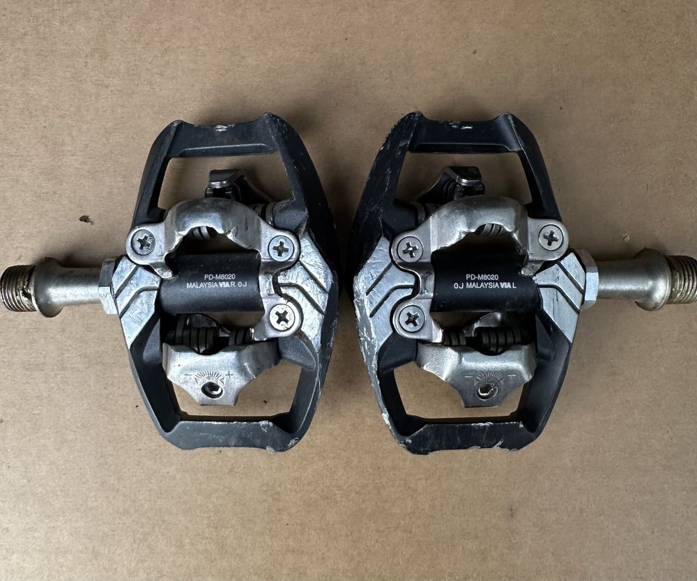 Pedały Shimano XT PD-M8020 bdb stan