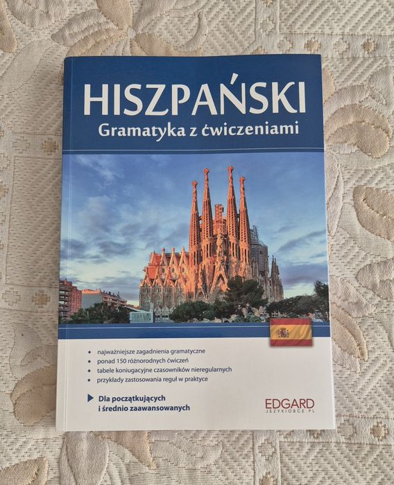 Hiszpański Gramatyka z ćwiczeniami EDGARD