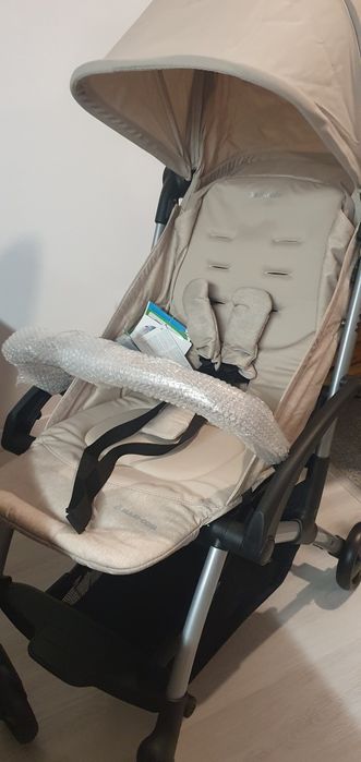 Maxi-cosi laika wózek 2/3 w 1 spacerówka plus miękka gondola