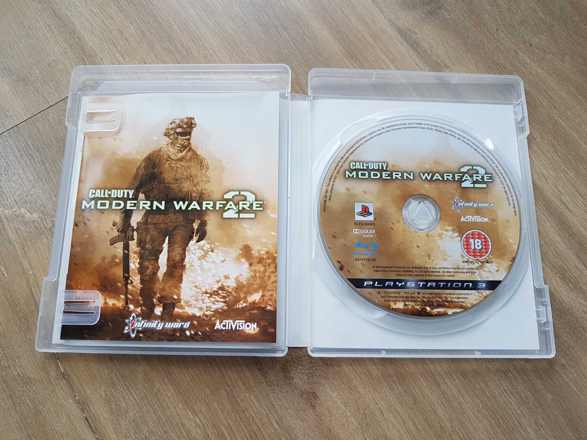 Gry PS3 Call Of Duty Modern Warfare 2 Fifa 10/11