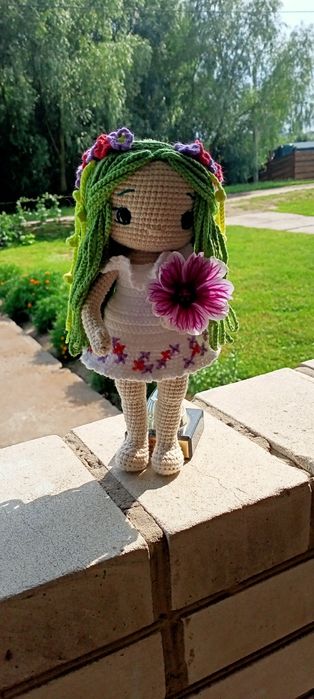 Мавка лялька ручної роботи
