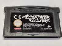 Need for Speed Most Wanted game boy gbc gba color advance
