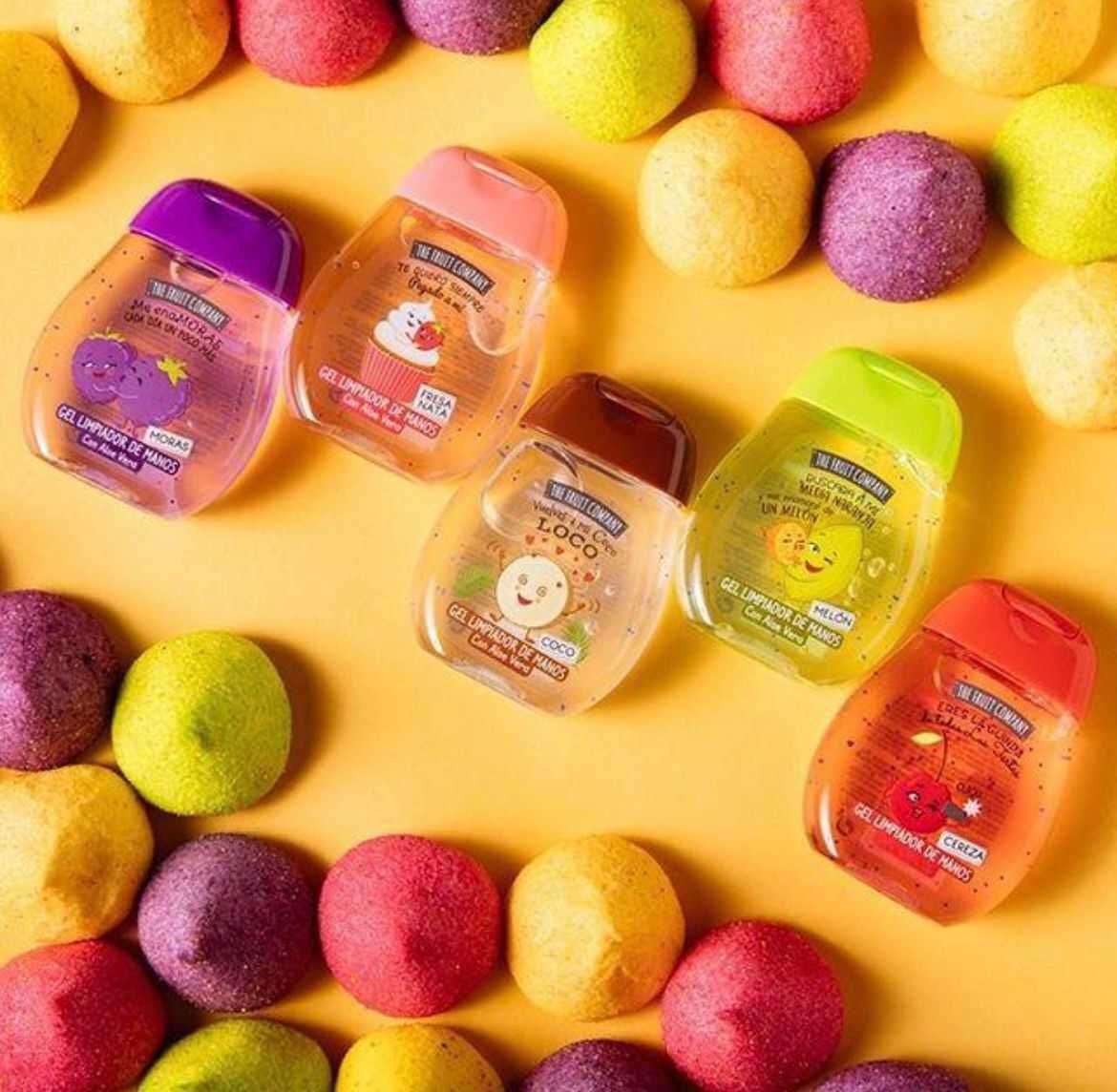 The Fruit Company - Gel de mãos