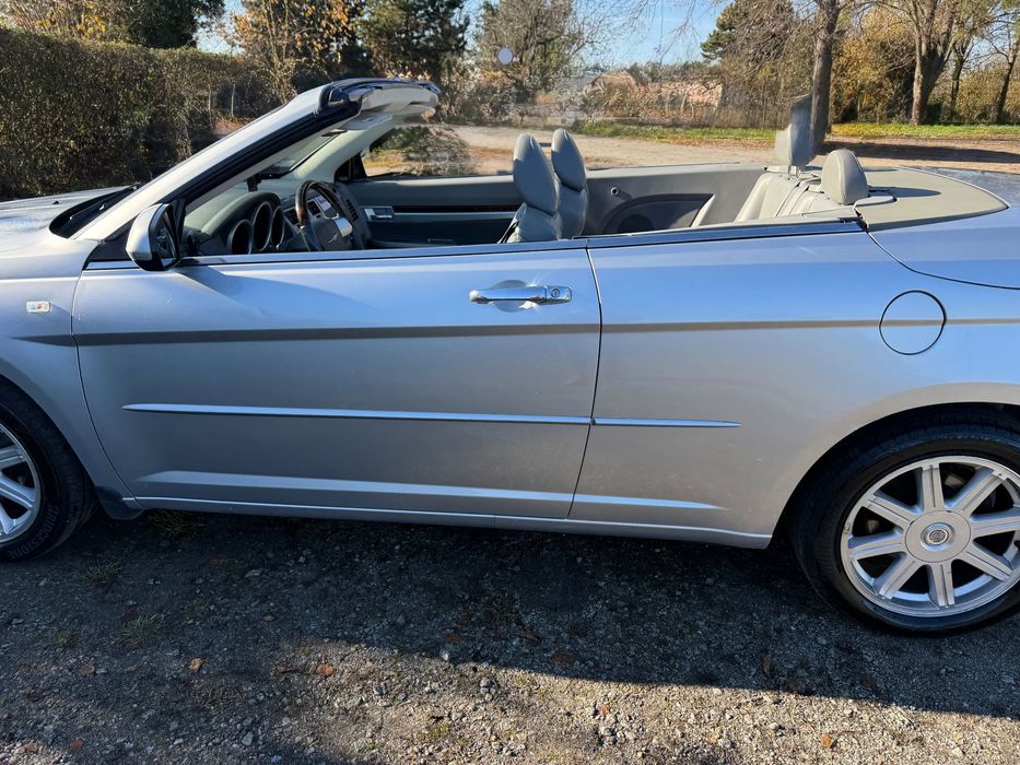 Chrysler Sebring Cabrio 2,0crdi , twardy dach elektrycznie składany