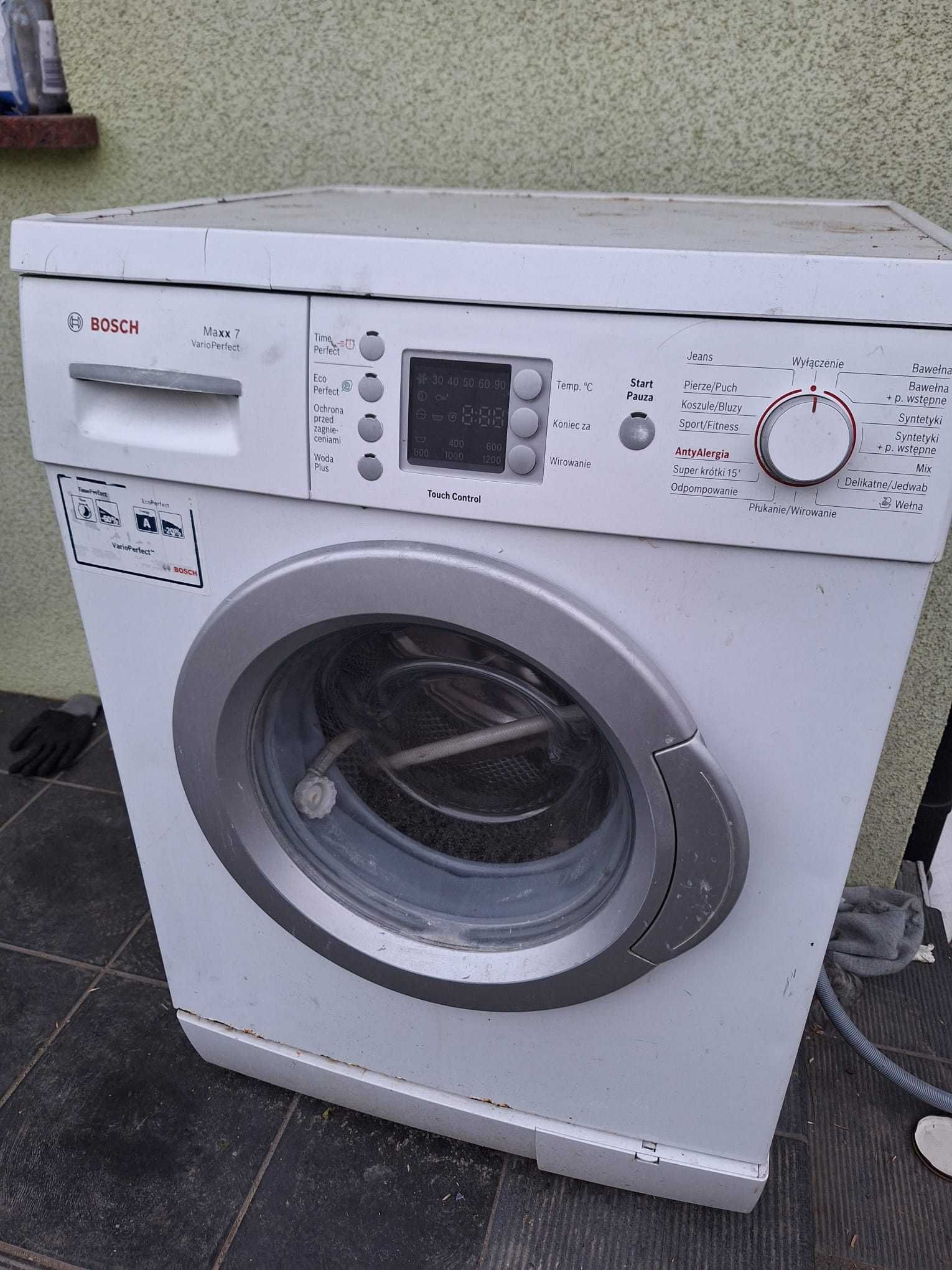 Pralka Bosch max 7
