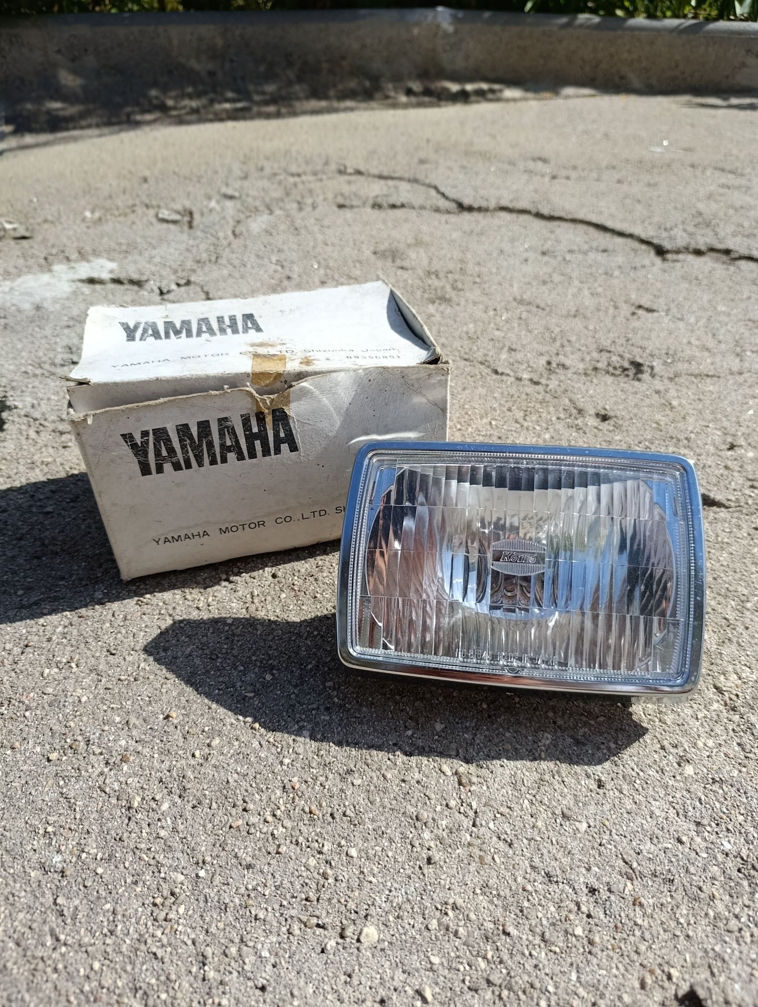 Farol Yamaha RZ 50 original