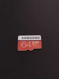 Karta pamięci MicroSD 64GB Samsung