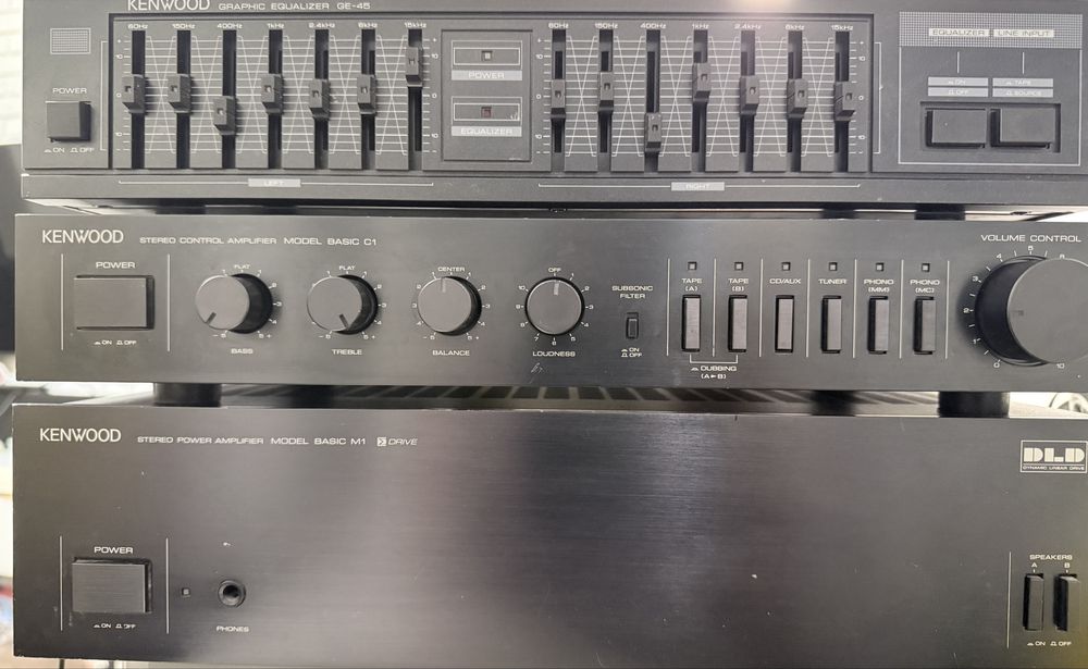 Wieża Kenwood- M1 - C1+ korektor GE-45