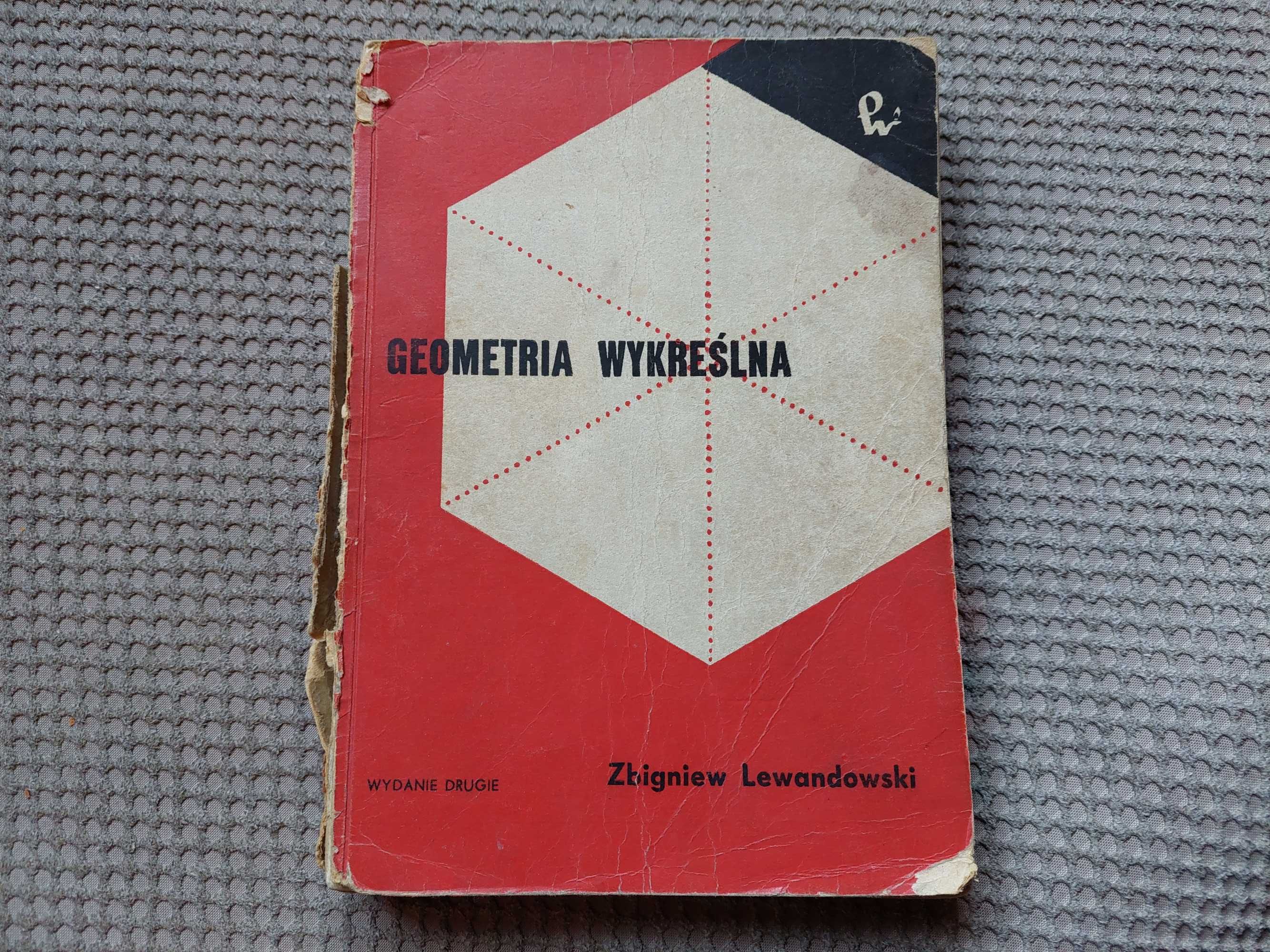 "Geometria wykreślna" Zbigniew Lewandowski