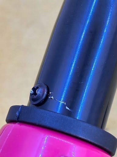 outlet agd drobne lokówka stożkowa tempodisaldi em7531 różowo/czarne