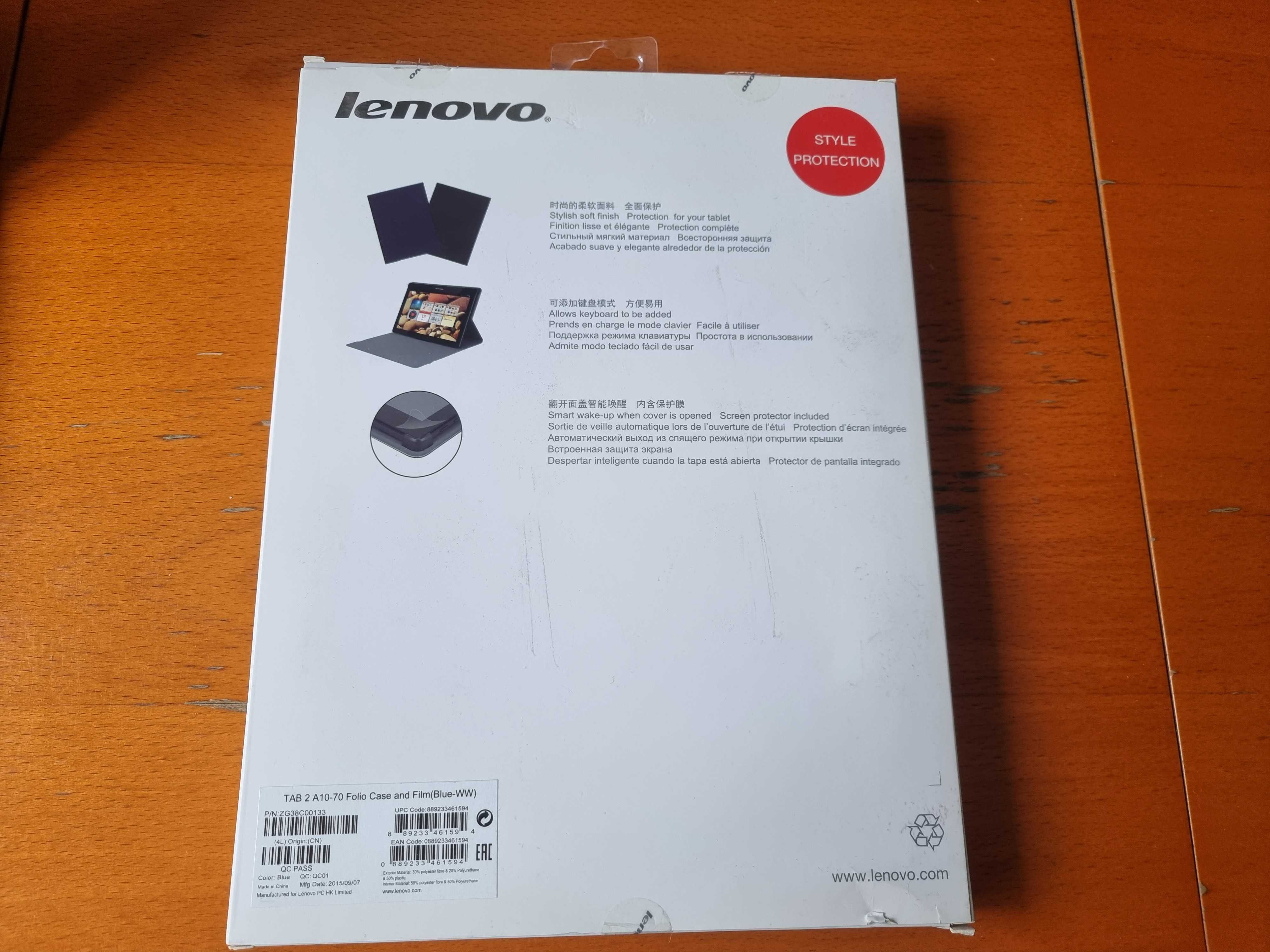 tablet Lenovo TAB 2 A10-70 LTE