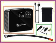 Kompresor uniwersalny, akumulatorowy, NAVITEL AIR 15 AL