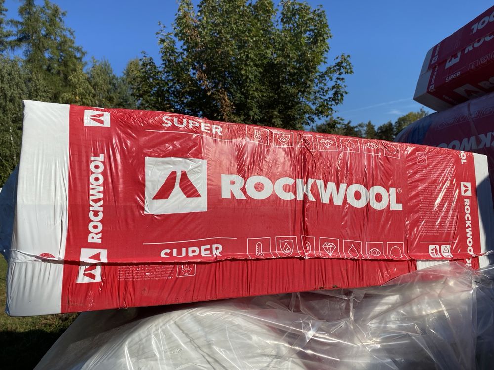 Wełna Rockwool Frontrock Super 150 mm