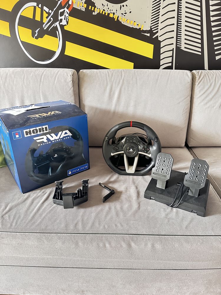 Kierownica Hori Racing Speed Apex