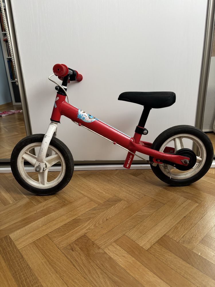 Rowerek biegowy Btwin 12 cali