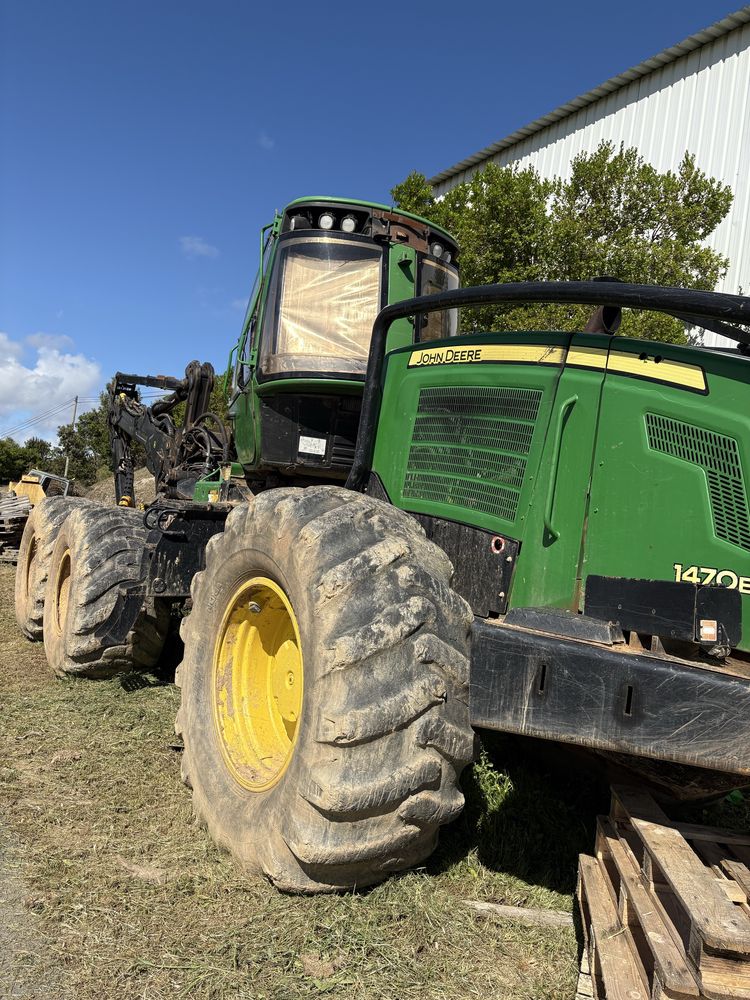 Jonh Deere 1470E 2011