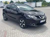 Nissan Qashqai 1.6 130KM,bezwypadkowy, wersja wyposażenia Tekna+