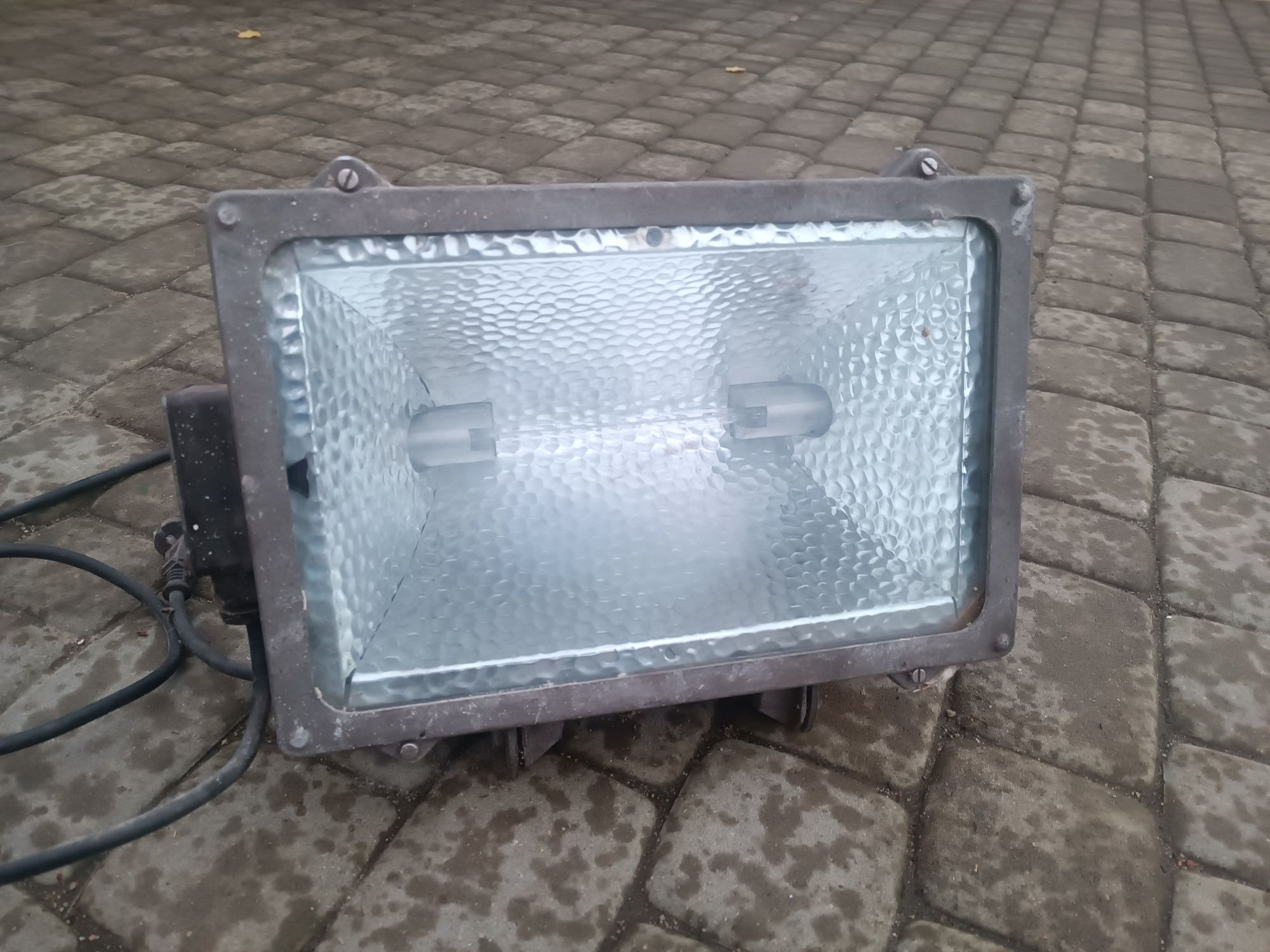 Lampa DDR 1000 watt sprawna