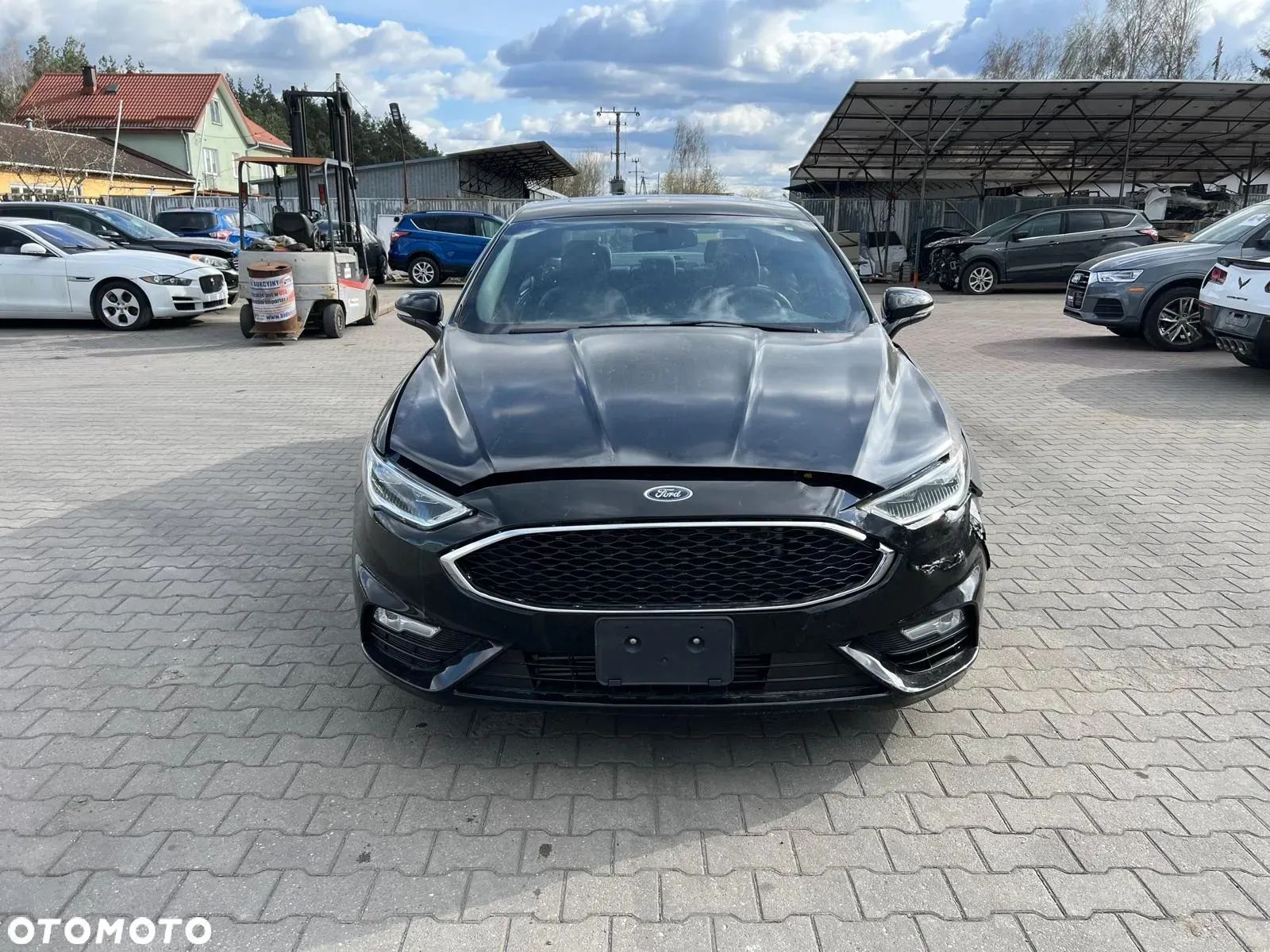 Ford Mondeo Mondeo 325KM!, 2.7T 4x4 automat- auto w Polsce po wszystkich opłatach