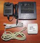 Продам adsl роутер Zyxel P-660RU EE