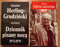 "Dziennik pisany nocą" oraz "Inny świat". G. Herling-Grudziński