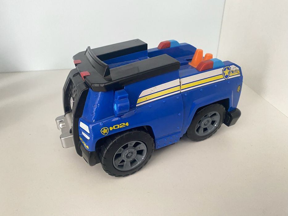 Машинка трансформер paw patrol
