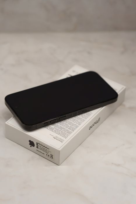 Iphone 14 pro max 256 GB czarny idealny