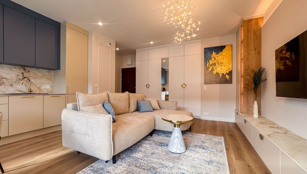 Przytulny apartament w sąsiedztwie bulwarów Szczecińskich