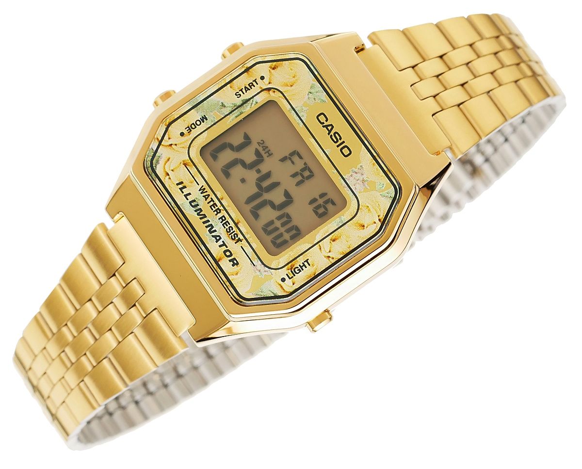 zegarek damski casio la680wga-9cdf + box