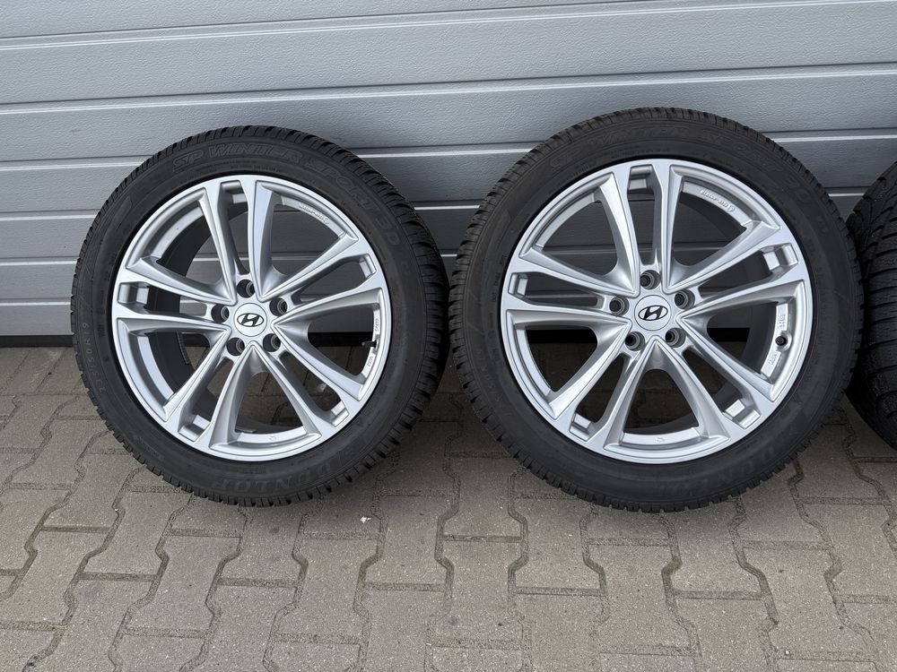 Koła zimowe 19” Hyundai Tucson Santa FE 235/50/19 Dunlop 2023R